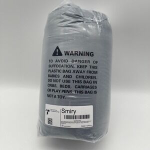Smiry Waterproof Dog Blanket Soft Leakproof Reversible Fleece Grey White‎ 50x60